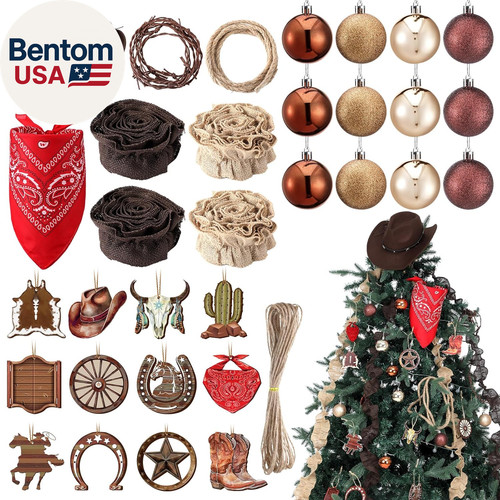 Pcs western christmas tree - pcs,