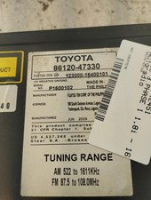 Autoradio TOYOTA PRIUS 3 PHASE