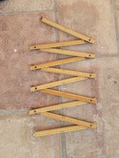 DOUBLE-MÈTRE PLIANT en bois