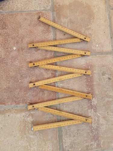 Double mètre pliant - double-mÈtre, en