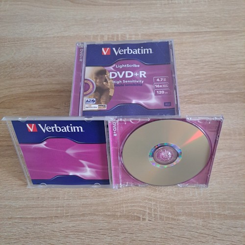 Dvd verbatim lightscribe - verbatim,