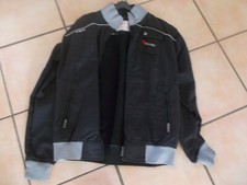 blouson homme noir-blanc