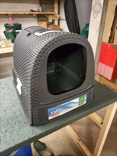 Bac litière curver maison - litière,