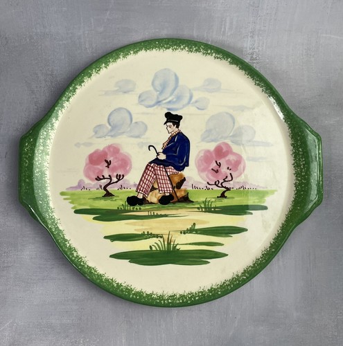 Petit plat rond - , de