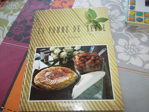 Livre tupperware vintage - livre, la