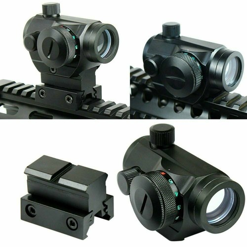 Tactical reflex red - reflex, dot