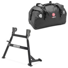 Set Béquille centrale + Sacoche de selle pour Honda Varadero 125 04-16