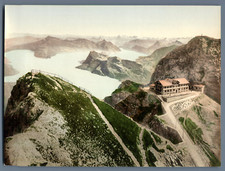 b. Pilatus. Aussicht vom