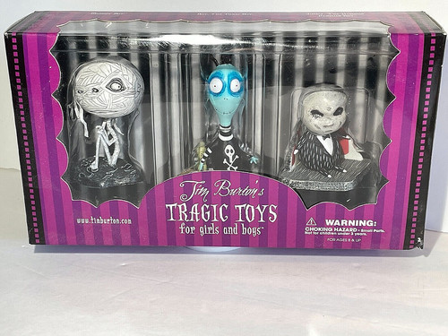 Tim burton tragic toys mummy - tim,