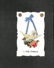 FANTAISIE - CARTE Celluloïd