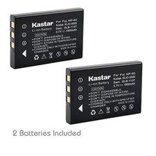 2x Kastar Battery for Fujifilm
