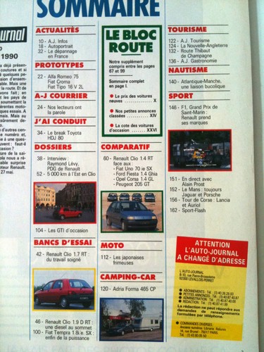 Auto journal 06 - du, 06/1990