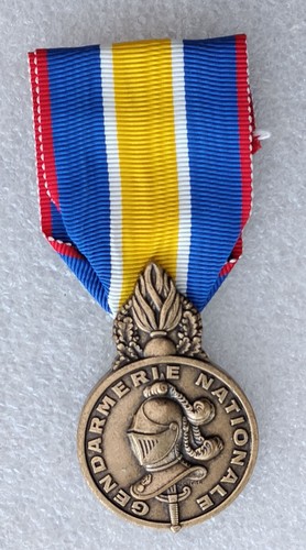 Medaille gendarmerie - medaille,