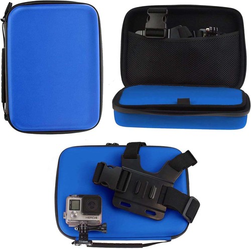 Navitech blue storage - storage, for