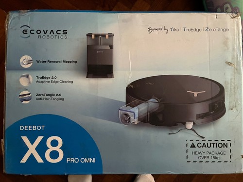 Robot aspirateur laveur