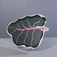 Ikea x Marimekko - Plateau de service à la rhubarbe Bastua IKEA 2023