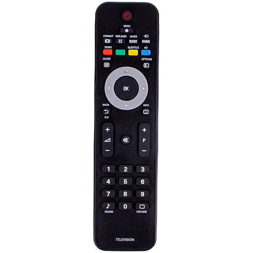 Télécommande télévision - de,