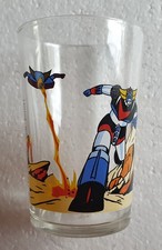 Goldorak - Verre à moutarde Vintage VS Golgoth - Antenne 2/Toei - TBE