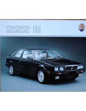 ▄▀▄ Dépliant MASERATI