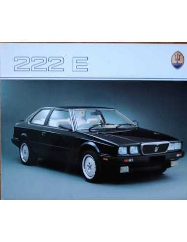 Dépliant maserati - ▄▀▄,