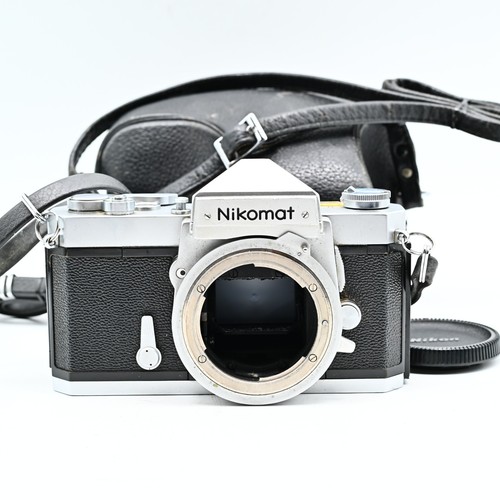 Nikon nikomat ft3 silver slr - ft3,