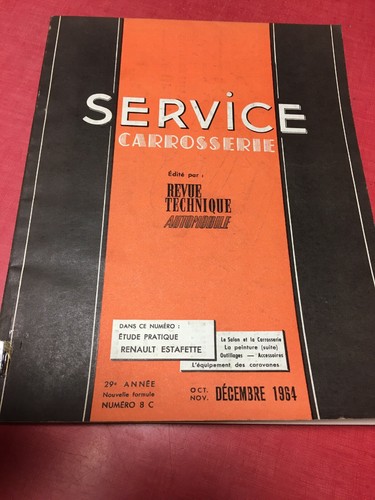 Renault estafette service - renault,