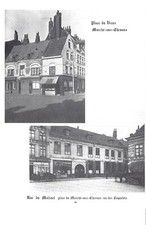 LILLE. PLACE DU VIEUX MARCHE AUX CHEVAUX. RUE DU MOLINEL. P49.  RÉF 7995