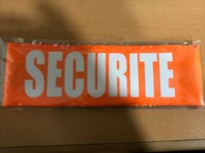 BRASSARD tissus Sécurité