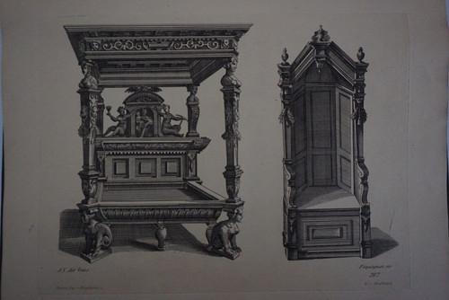 Pequegnot gravure - pequegnot,