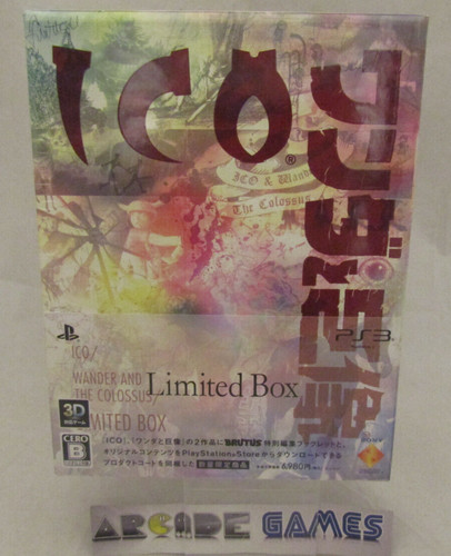 Coffret ico shadow of - coffret,