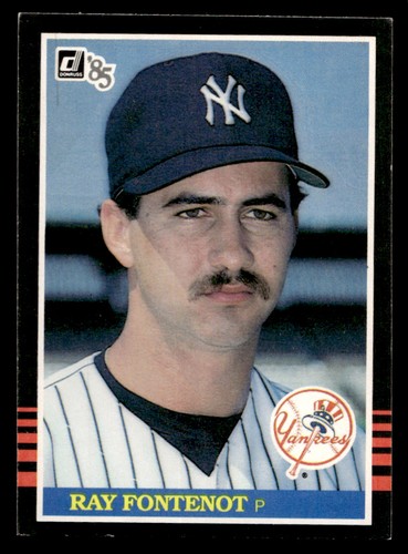 Donruss ray fontenot - donruss,