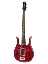 Guitare basse électrique Danelectro RED HOT LONGHORN BASS