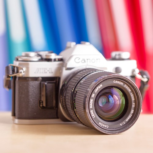 Canon zoom 35 70mm - 35-70mm, f/4