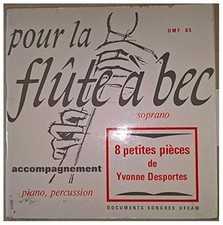 Pour la flûte à bec soprano
