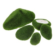  5 Pcs Pierre De Mousse Artificielle Déco Aquarium Décorations D'aquarium
