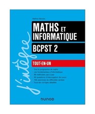 Maths informatique - et,
