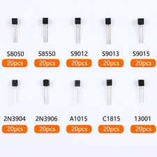 Lot 200 transistors to92 - lot,