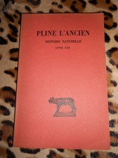 PLINE L'ANCIEN : Histoire