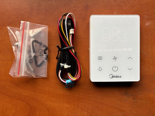 Télécommande filaire midea - télécommande,