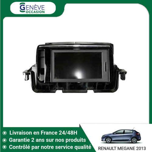 Ecran gps renault - 🇫🇷,