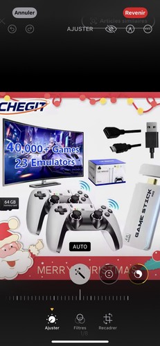 Console jeux vidéo m15 - de, 4k