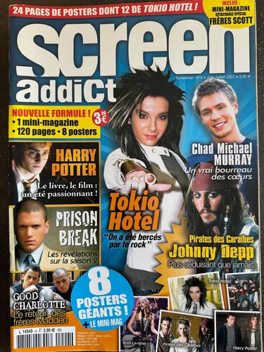 Magazine screen addict 4 - addict, n°4