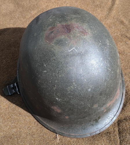 Casque army jonc - jonc, avant