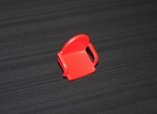 Playmobil vie quotidienne siège rouge pour chaise 3176 3260 4080 6457 7866 9453