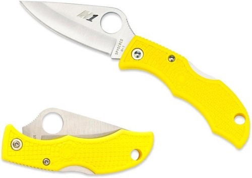 Spyderco ladybug salt plain - ladybug,