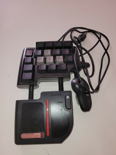 Clavier saitek cyborg - saitek,
