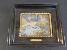 Cadre HELCA "Monet" Emaux sur Cuivre