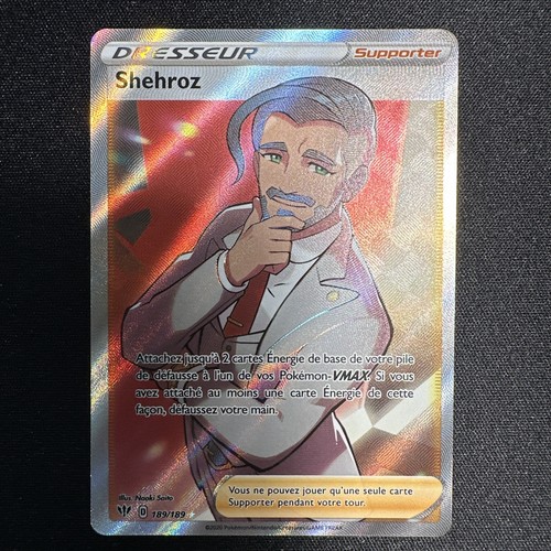 Carte pokémon shehroz 189 - carte,