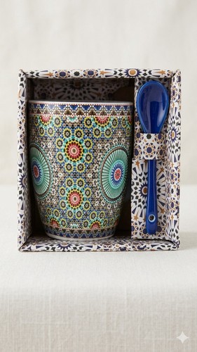 Tasse thé artisanale - À,