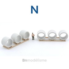 N 1/160 Chargement Tuyaux